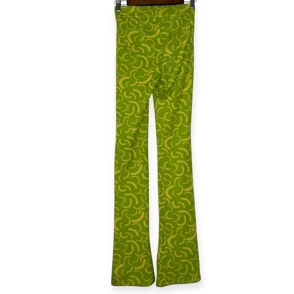 Zara NWT jacquard pull on pants SIZE EXTRA SMALL - Picture 3 of 9